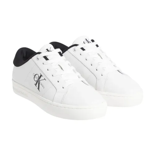 White Low Top Sneakers - Calvin Klein Jeans - Modalova