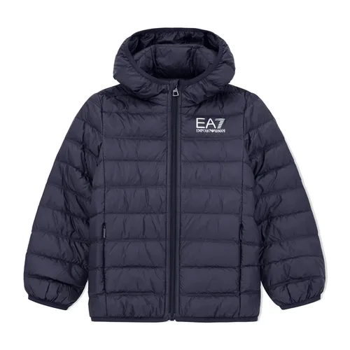 Core Identity packable puffer jacket - Emporio Armani EA7 - Modalova