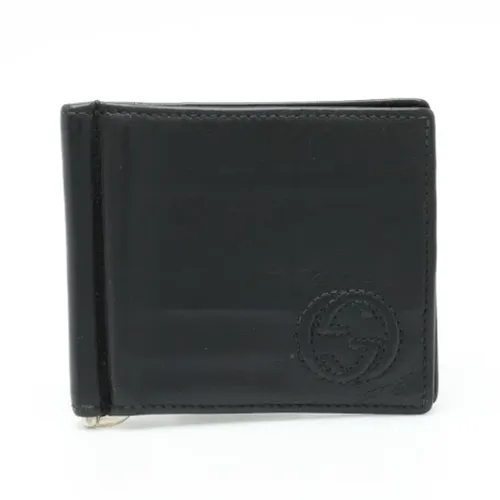 Pre-owned Leather wallets - Gucci Vintage - Modalova