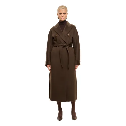 Coats > Belted Coats - - Cesare Gaspari - Modalova