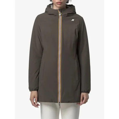 Warm Double Denise St Jacket - K-Way - Modalova