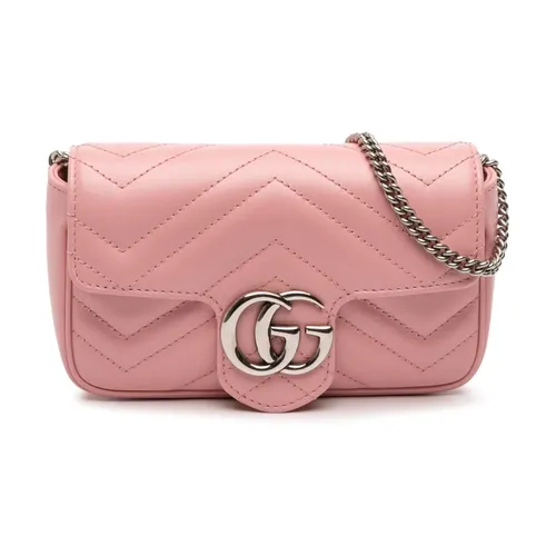 Pre-owned Chain Shoulder Bag - Gucci Vintage - Modalova