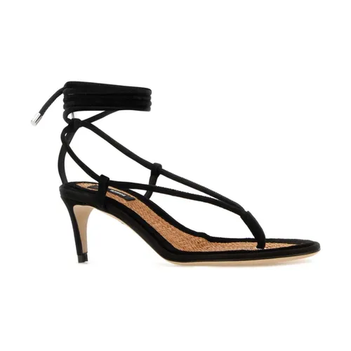 Twin Thong Sandals - Dsquared2 - Modalova