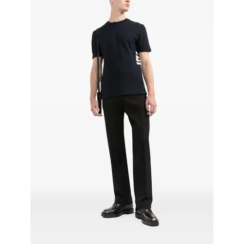 Short Sleeve Tee - Thom Browne - Modalova
