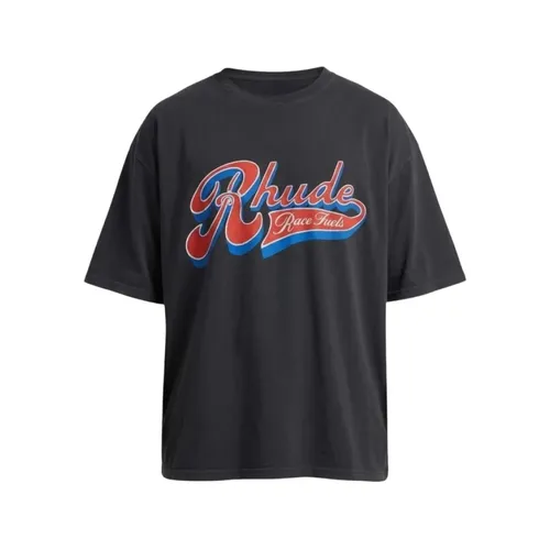 Graphic Print T-shirt - Rhude - Modalova