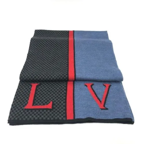 Pre-owned Wool scarves - Louis Vuitton Vintage - Modalova