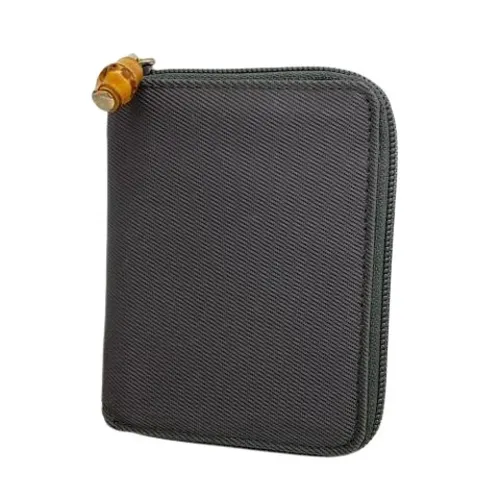 Pre-owned Nylon Wallet - Gucci Vintage - Modalova