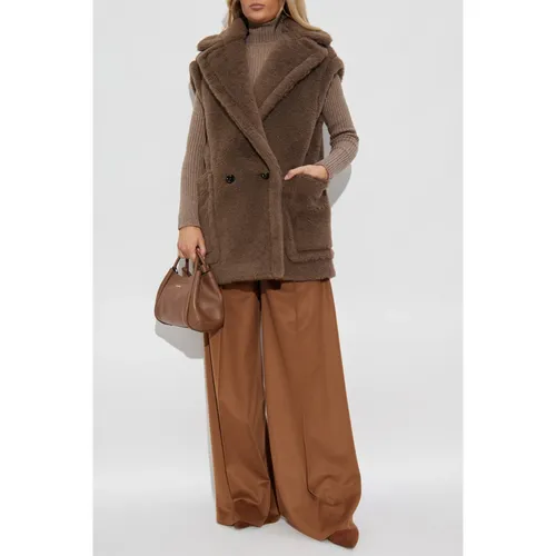 Faux fur vest Bormida - Max Mara - Modalova
