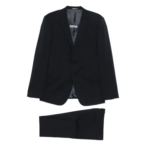 Wool suit - Emporio Armani - Modalova