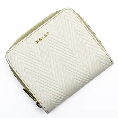Pre-owned Leather wallets - Bally Pre-owned - Modalova