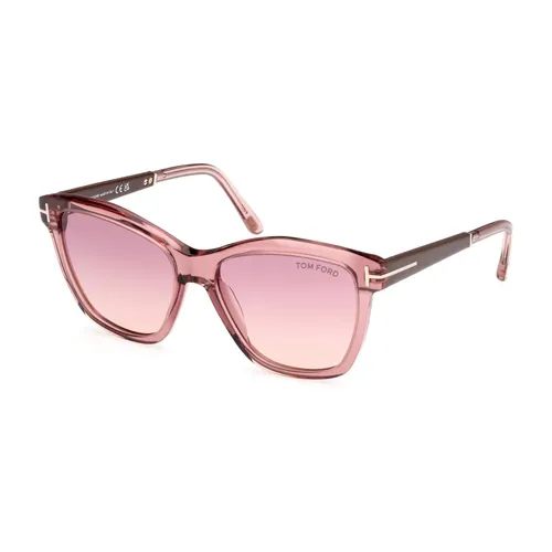 Occhiali da Sole Quadrati Trasparenti - Tom Ford - Modalova
