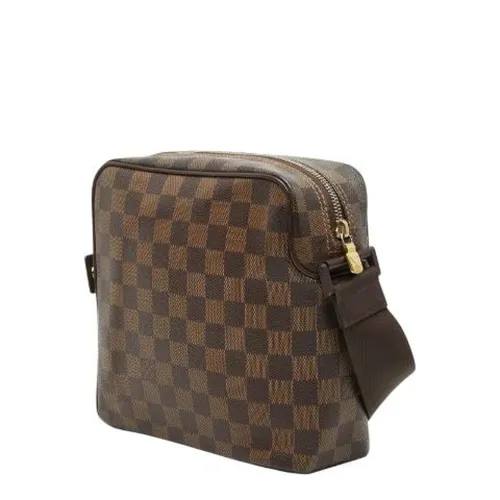 Pre-owned Damier Olaf PM Borsa a Spalla - Louis Vuitton Vintage - Modalova