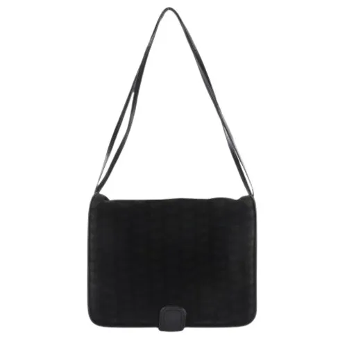 Pre-owned Suede Butterfly 2way Bag - Bottega Veneta Vintage - Modalova