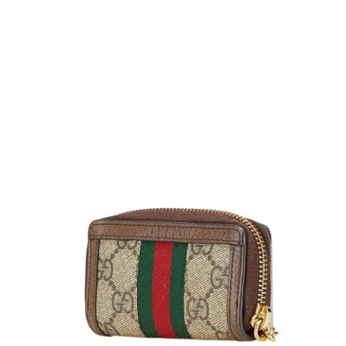 Pre-owned Plastic wallets - Gucci Vintage - Modalova