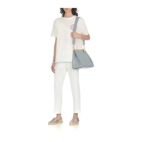 Vela Leather Shoulder Bag - Etro - Modalova