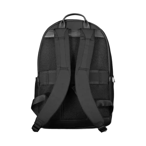 Black Nylon Backpack - Tommy Hilfiger - Modalova