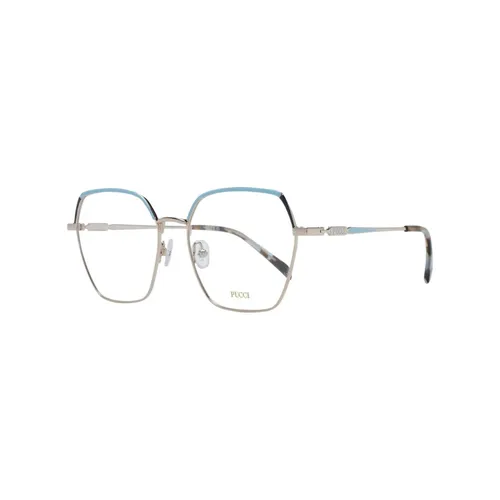 Gold Square Optical Frames - Pucci - Modalova