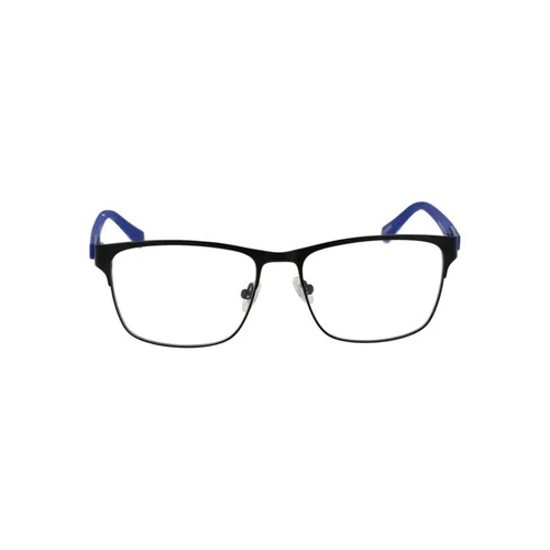 Black Browline Metal Optical Frames - Guess - Modalova