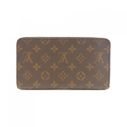 Pre-owned Monogram Long Wallet - Louis Vuitton Vintage - Modalova