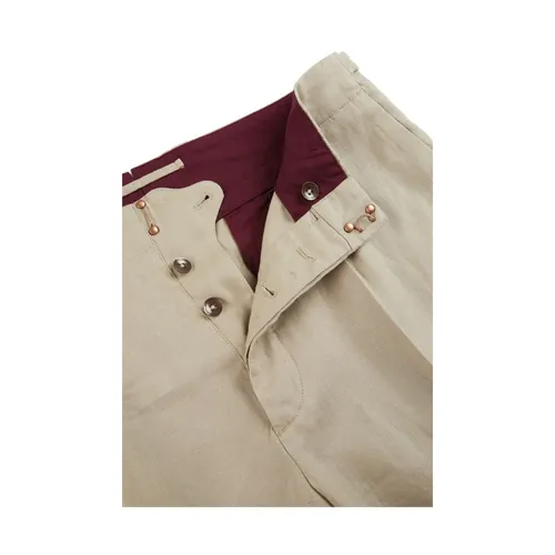 Cropped Trousers - Incotex - Modalova