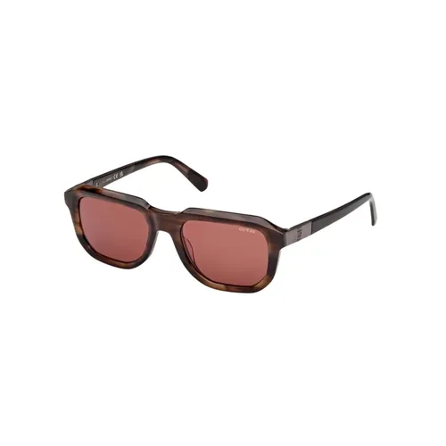 Rectangular Sunglasses - Guess - Modalova