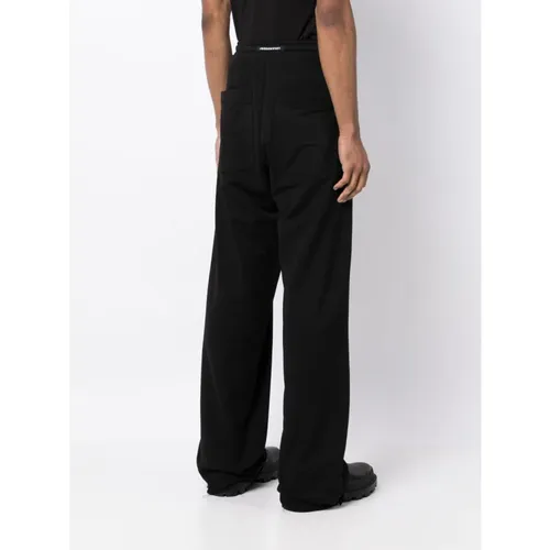 Black Ruby Cotton Track Pants - JordanLuca - Modalova