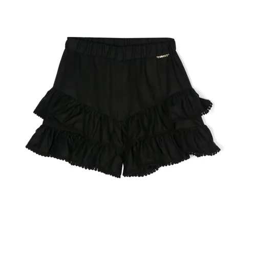 Black Shorts Set - Twinset - Modalova