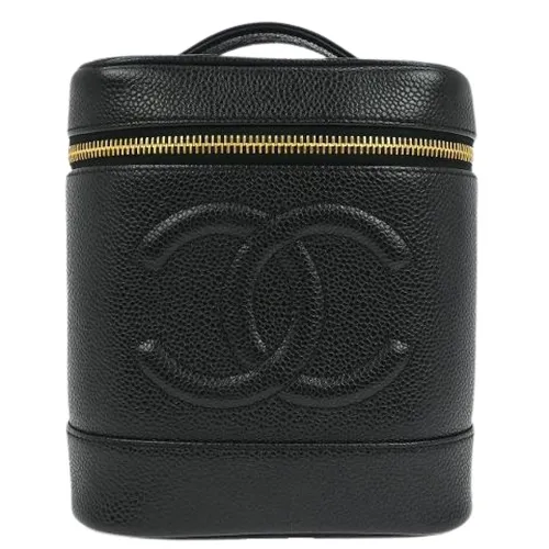 Pre-owned Leather Handbag - Chanel Vintage - Modalova