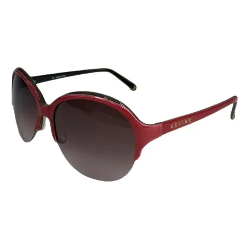 Gafas de sol de plástico Pre-owned - Celine Vintage - Modalova