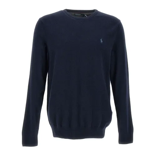 Wool Crew Neck Sweater - Polo Ralph Lauren - Modalova