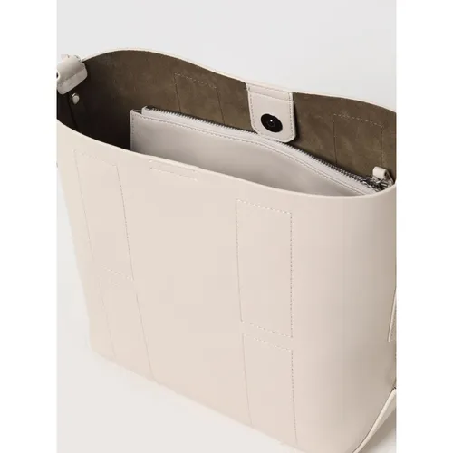 Script Media Tote Bag - Hogan - Modalova