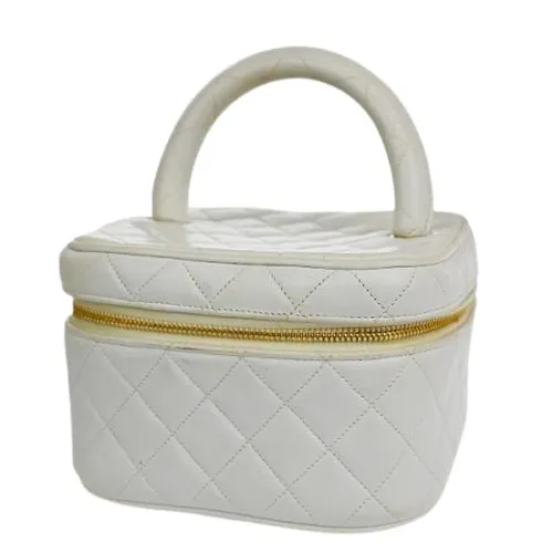 Pre-owned Leather Mini Bag - Chanel Vintage - Modalova