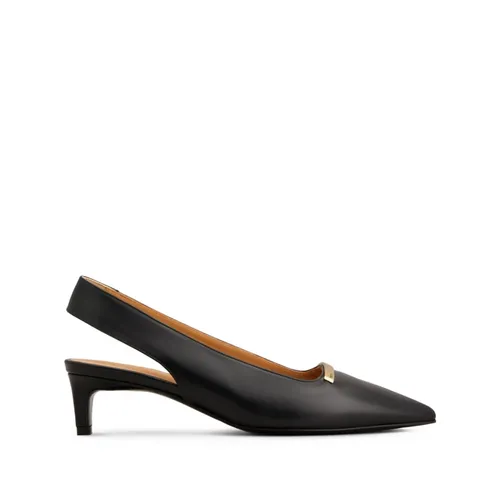 Black Slingback Heels Pointed Toe - Tod's - Modalova