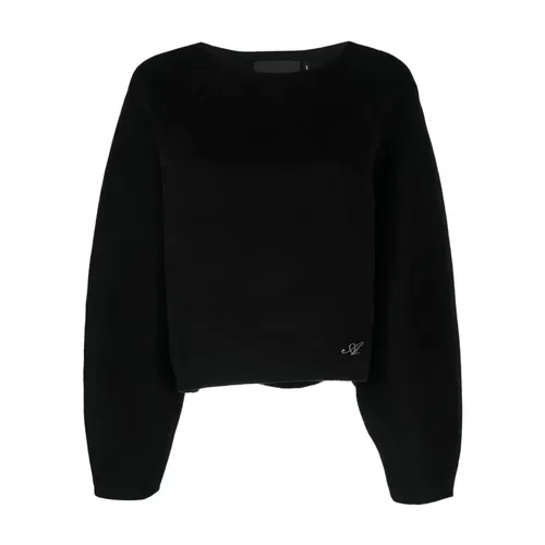 Casual Black Wool Cashmere Pullover Sweater - Axel Arigato - Modalova