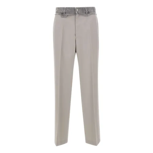 Pantalones Rectos - MM6 Maison Margiela - Modalova