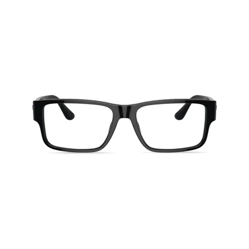 Black Optical Frame for Everyday Use - Versace - Modalova