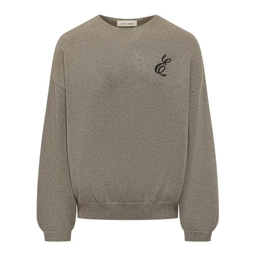 Waffle Crewneck Sweater - Fear Of God - Modalova