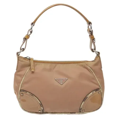 Pre-owned Nylon Shoulder Bag - Prada Vintage - Modalova