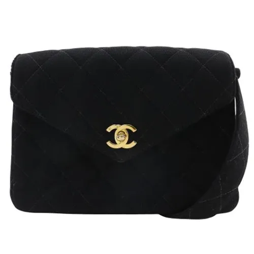 Pre-owned Cotton chanel-bags - Chanel Vintage - Modalova