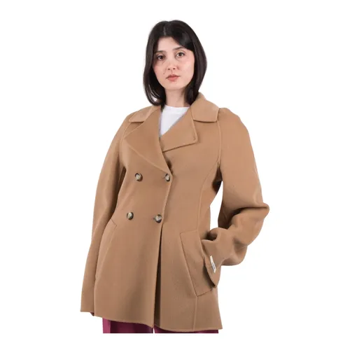 Beige Jacket Stylish Model - Sportmax - Modalova