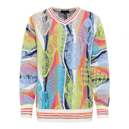 V-Neck Knitwear Cucinato - Carlo Colucci - Modalova