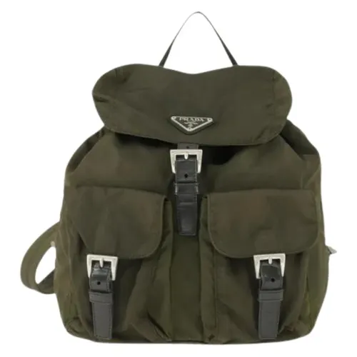 Pre-owned Vintage Nylon Backpack - Prada Vintage - Modalova