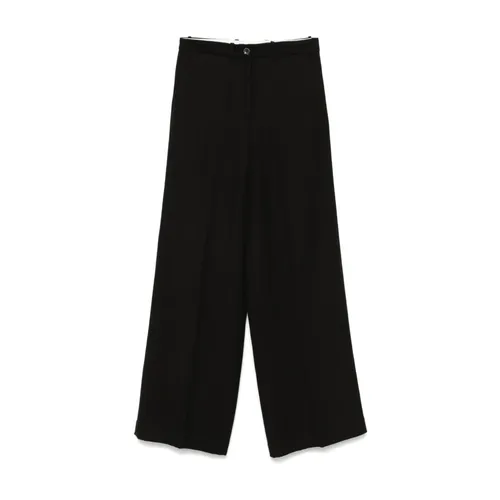 Black Trousers with Concealed Fly - Nine In The Morning - Modalova