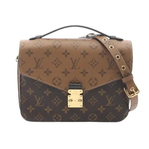 Pre-owned Canvas Handbag - Louis Vuitton Vintage - Modalova