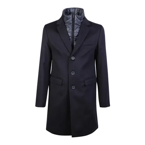 Detachable Bib Coat - Herno - Modalova