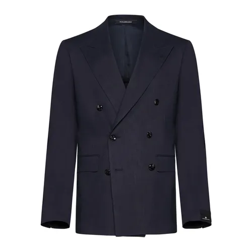 Blue Jackets for Men - Tagliatore - Modalova