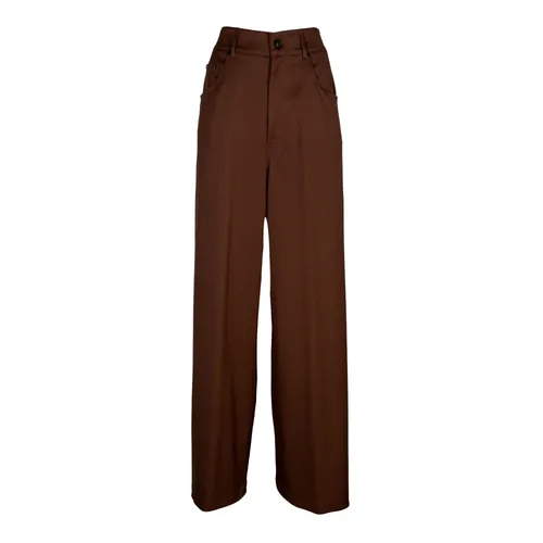 Palazzo Trousers - Erika Cavallini - Modalova