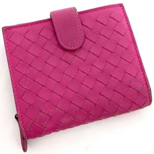 Pre-owned Leather wallets - Bottega Veneta Vintage - Modalova