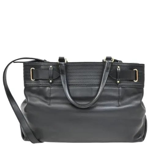 Pre-owned Leather Handbag - Salvatore Ferragamo Pre-owned - Modalova