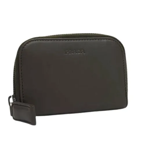 Pre-owned Leather Key-holder - Prada Vintage - Modalova